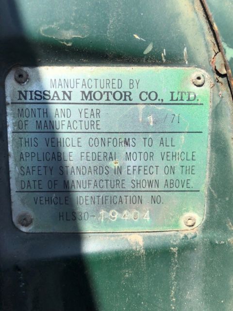 1971 Datsun Z-Series - photo 10