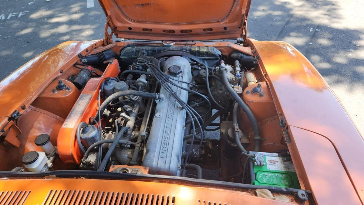 1971 Datsun Z-Series - photo 10