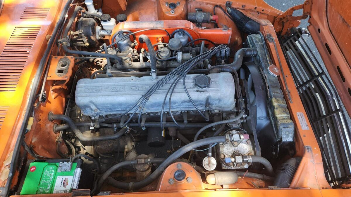 1971 Datsun Z-Series - photo 11
