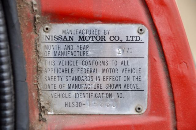 1971 Datsun Z-Series 240Z Series I - photo 13