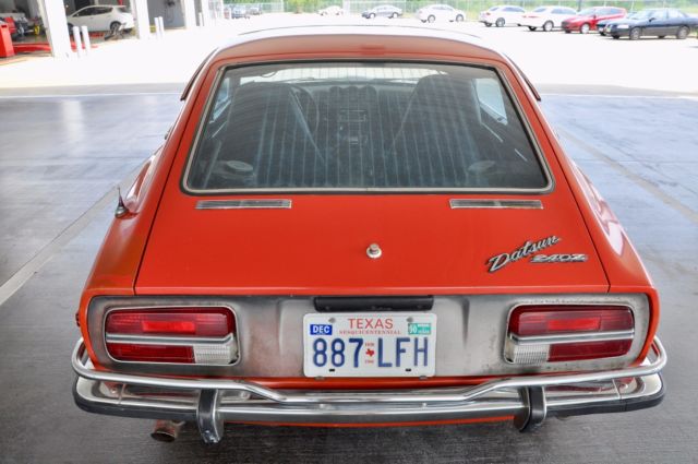 1971 Datsun Z-Series 240Z Series I - photo 6