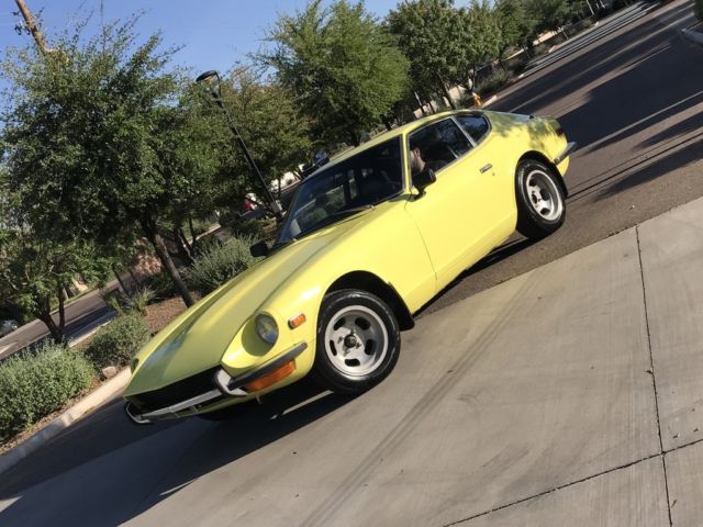 1971 Datsun 240z Series One. 4-Speed Manuel. 3 Days Only @ No Reserve!!! 1971 Datsun Z-Series