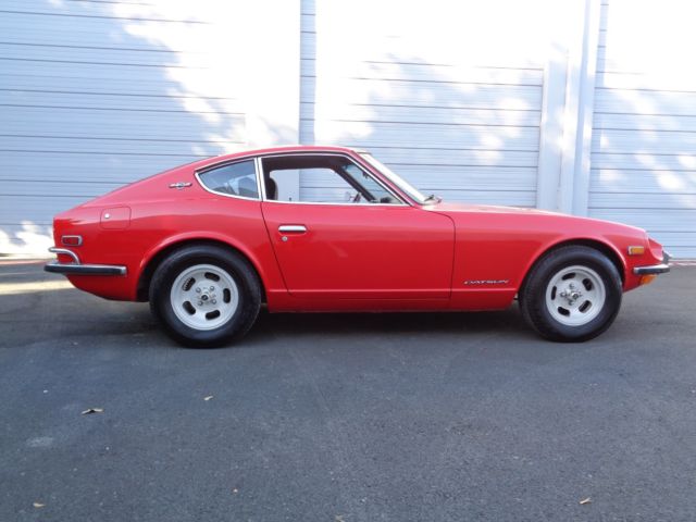 1971 Datsun 240z Series One 5 Speed 280z L28 Engine 1971 Datsun Z-Series Series 1