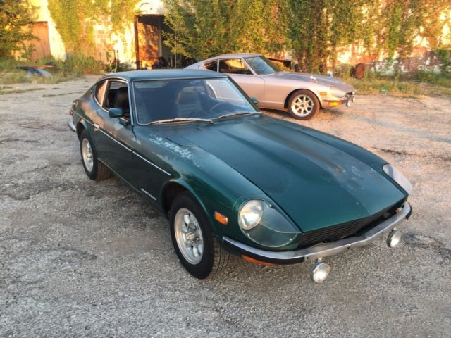 1971 Datsun 240z (Series One) Driver Restoration car Numbers Matching 4-Speed 1971 Datsun Z-Series