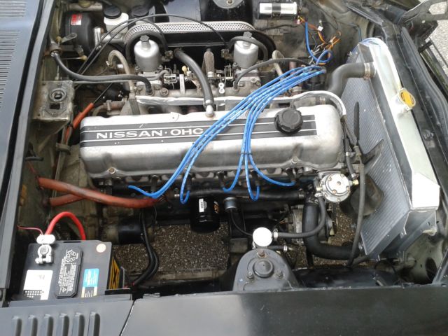 1971 Datsun Z-Series 1971 240z Venom Spyder - photo 7
