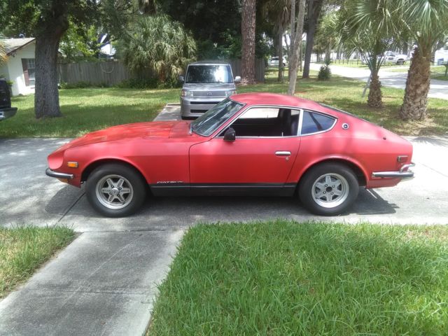 1971 Datsun 240z with Upgrades! L28 with 5 Speed & Triple Carbs 1971 Datsun Z-Series