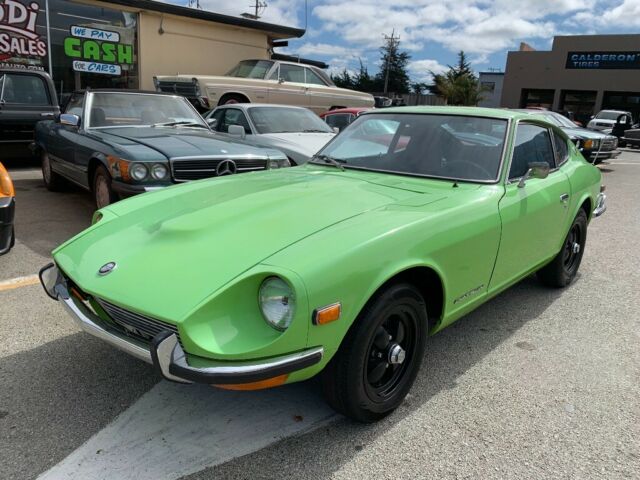 1971 Datsun 240Z ZERO RUST ORIGINAL 1971 Datsun Z-Series