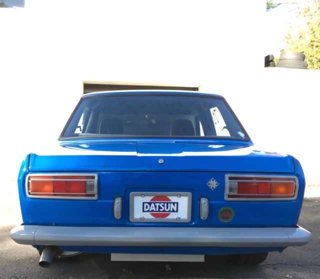 1971 Datsun modified 510 Custom - photo 8
