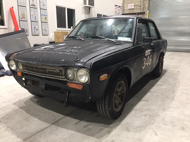 1971 Datsun 510 coupe - photo 2