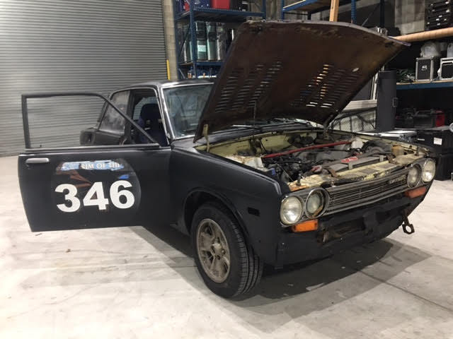1971 Datsun 510 coupe - photo 9