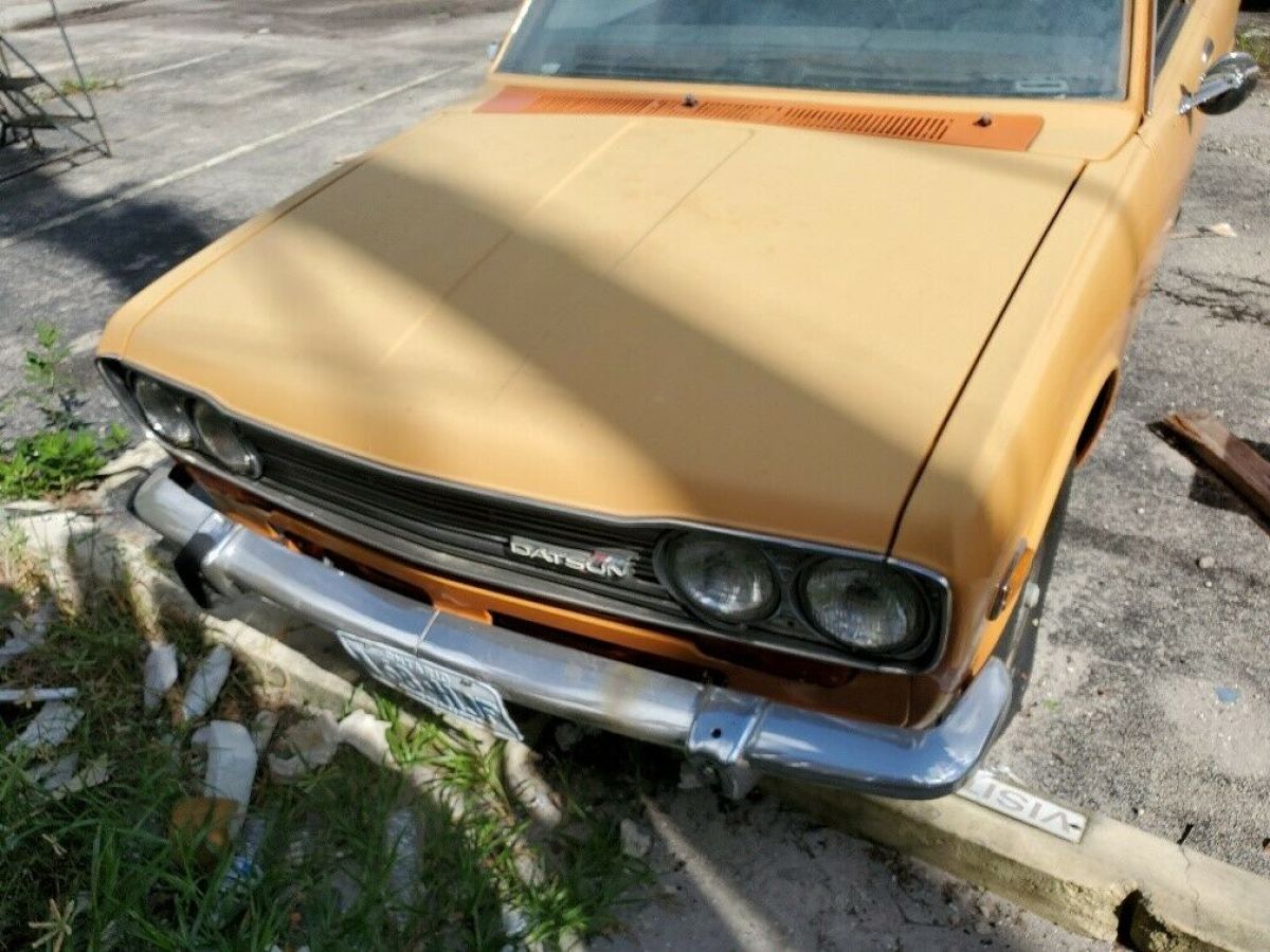 1971 Datsun 510 sedan 1971 Datsun 510 Sedan