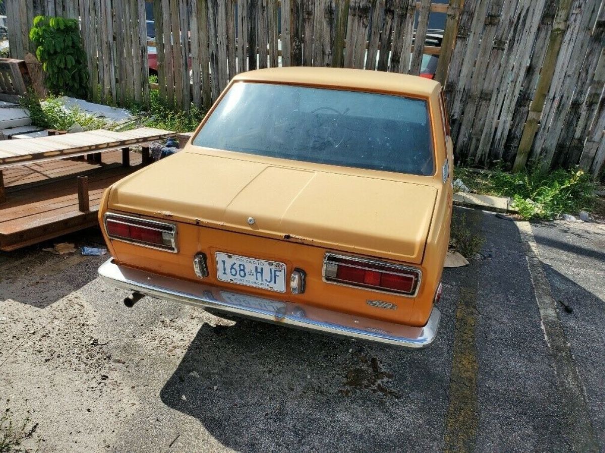1971 Datsun 510 Sedan - photo 2