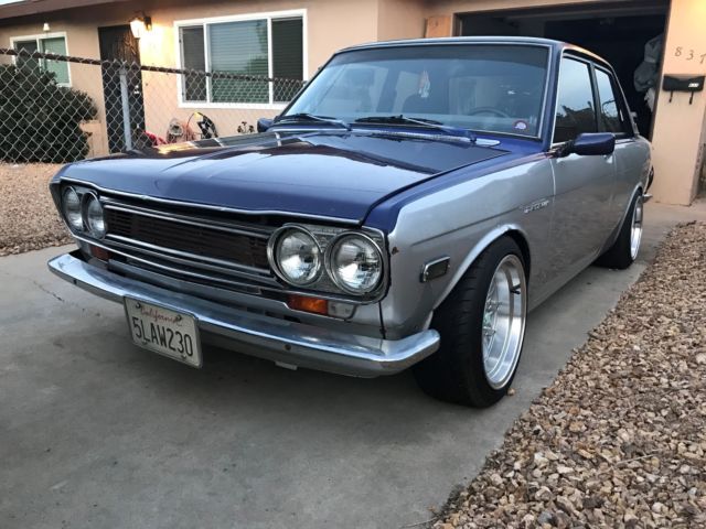 1971 Datsun 510 SR20 Turbo Swap 1971 Datsun 510