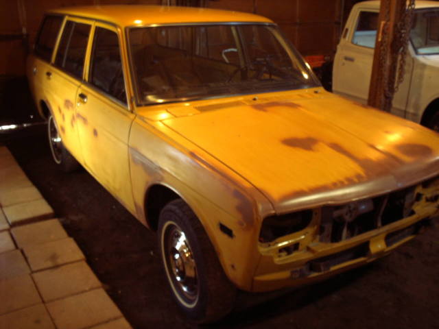 1971 Datsun 510 wagon