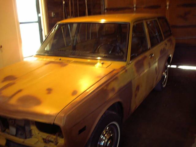 1971 Datsun 510 wagon - photo 2