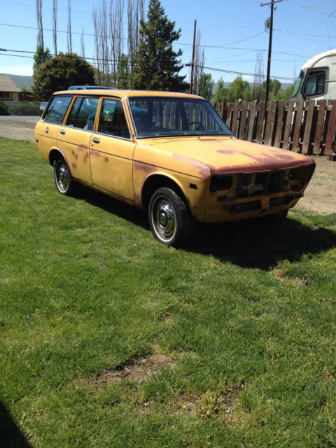 1971 Datsun 510 wagon - photo 5