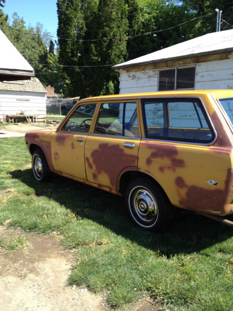 1971 Datsun 510 wagon - photo 6