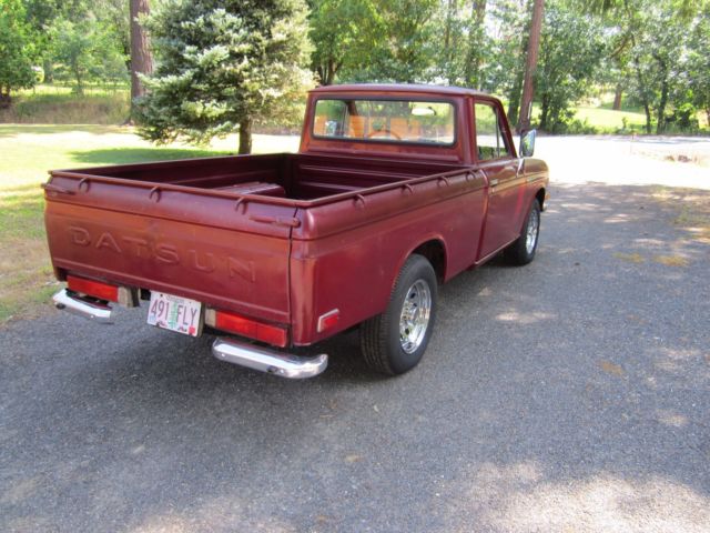 1971 Datsun 521 - photo 4