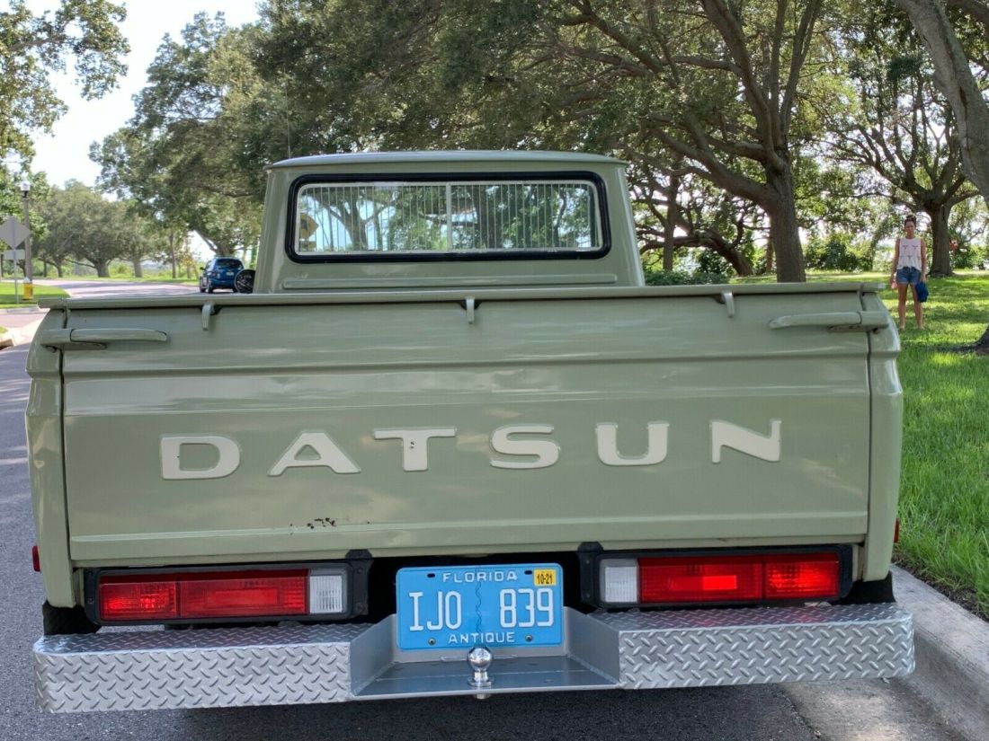 1971 Datsun Pickup - photo 6