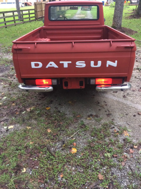 1971 Datsun 1600 Pickup Truck 1600 - photo 8
