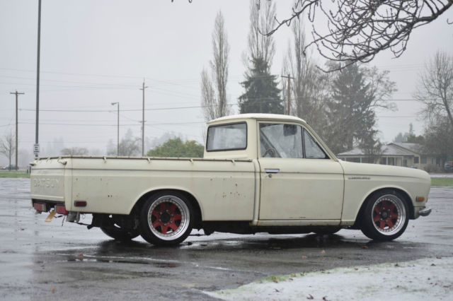 1971 datsun 521 pickup truck classic patina not a 510 240z rat rod shop 1971 Datsun Other truck
