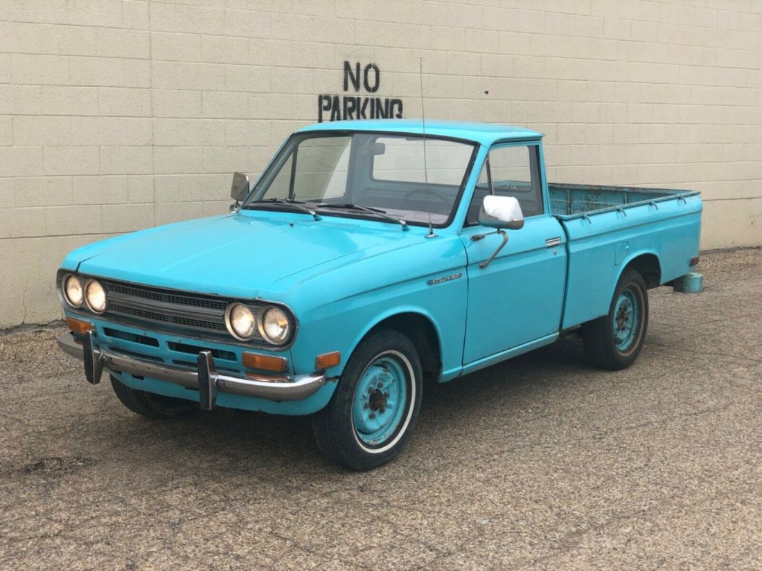 1971 Datsun 521 Short bed pickup truck 1971 Datsun Pickup 521