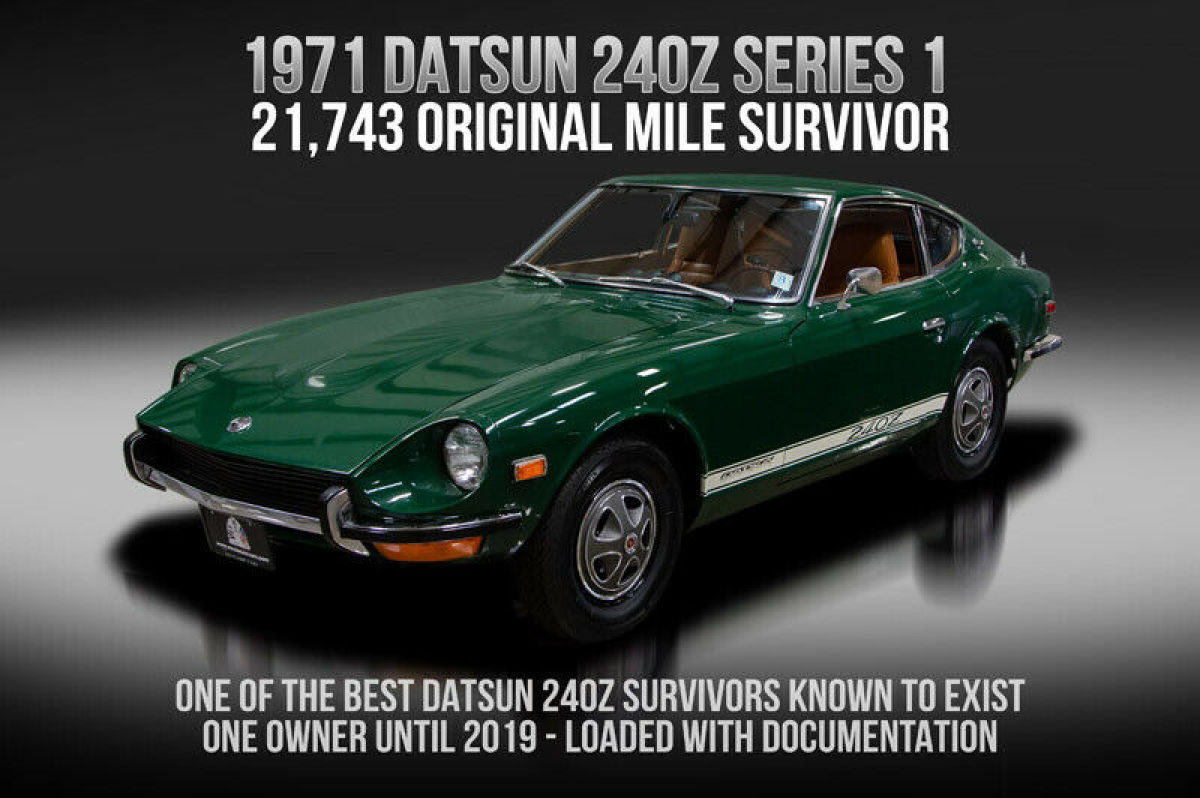 1971 Datsun Datsun 240Z Series 1 - 21,743 Original Mile Survivor - Bringatrailer 1971 Datsun Z-Series