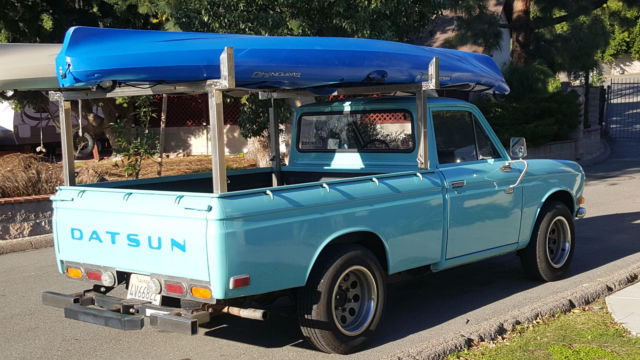 1971 Datsun PL521 Pickup - Original Blue! 1971 Datsun PL521