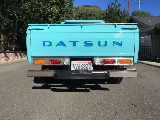 1971 Datsun PL521 - photo 10