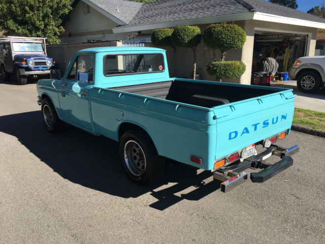 1971 Datsun PL521 - photo 9