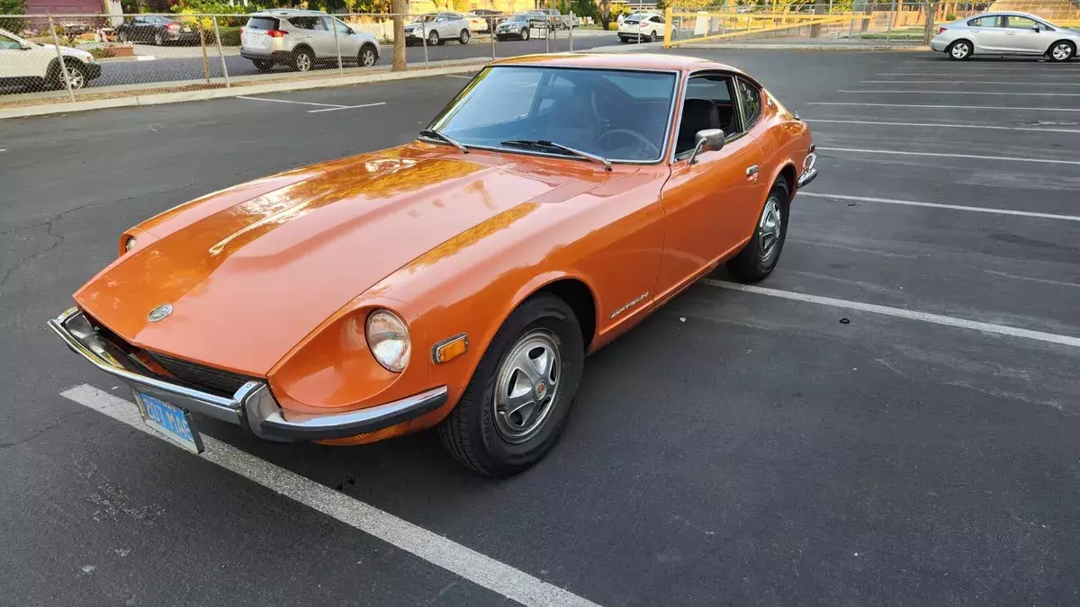 1971 Datsun/Nissan 240Z coupe/Hatchback series 2 73K Original miles/condition 1971 Datsun Z-Series