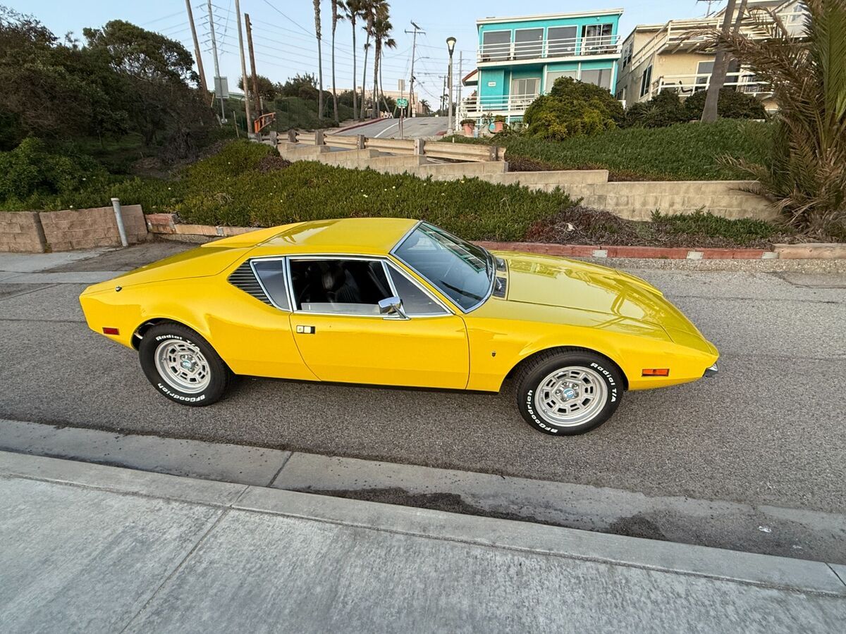 1971 De Tomaso Pantera - photo 10
