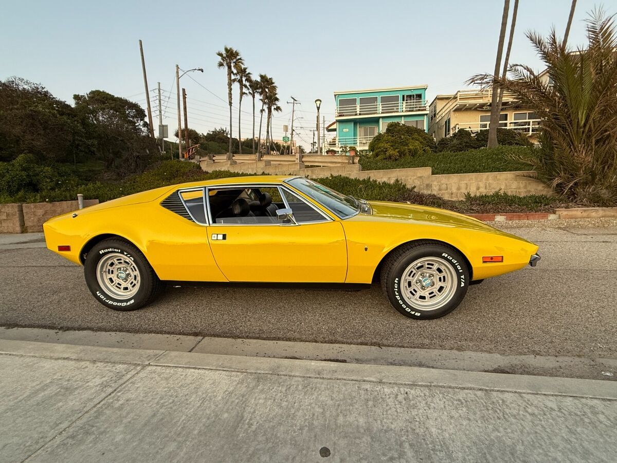 1971 De Tomaso Pantera - photo 11