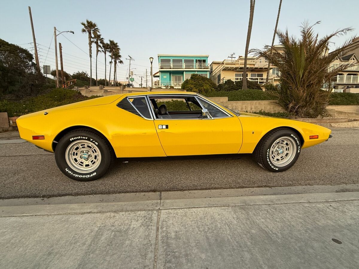 1971 De Tomaso Pantera - photo 12