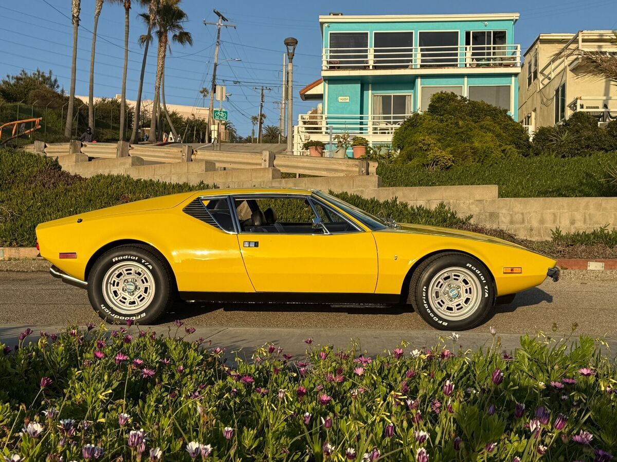 1971 De Tomaso Pantera - photo 5