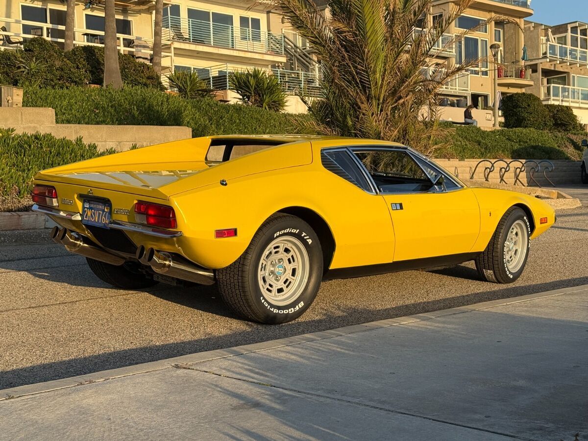 1971 De Tomaso Pantera - photo 7