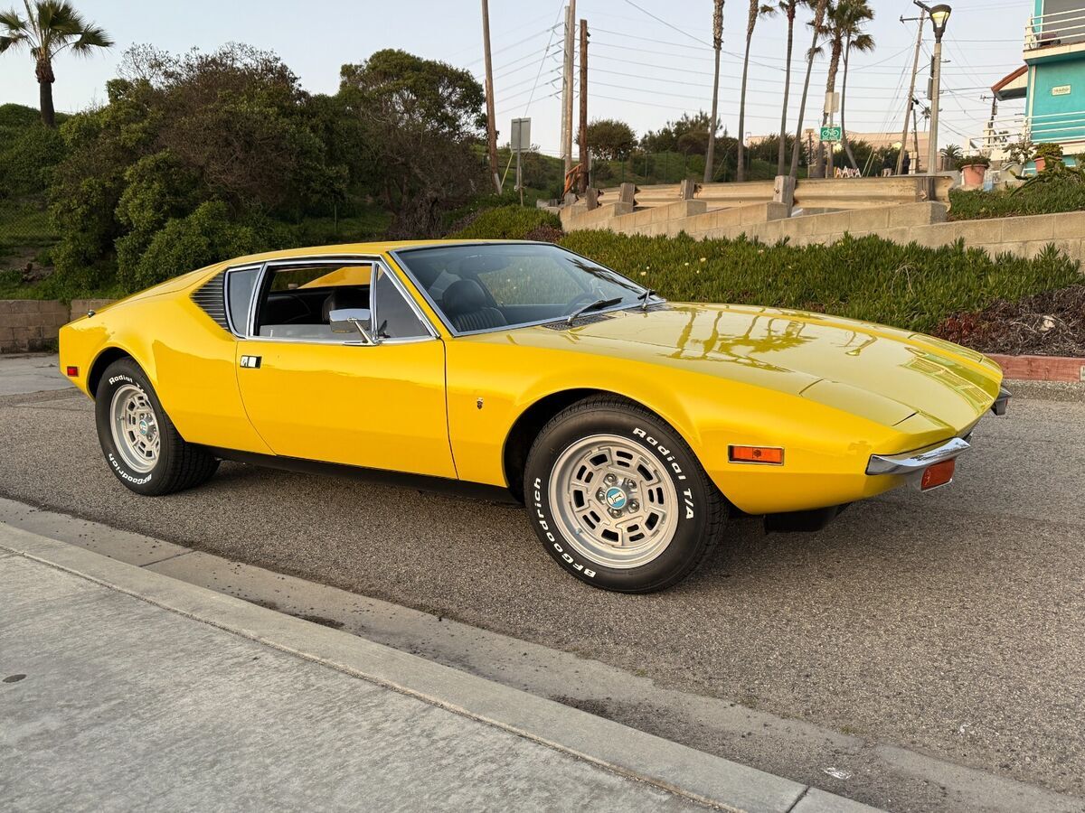 1971 De Tomaso Pantera - photo 9