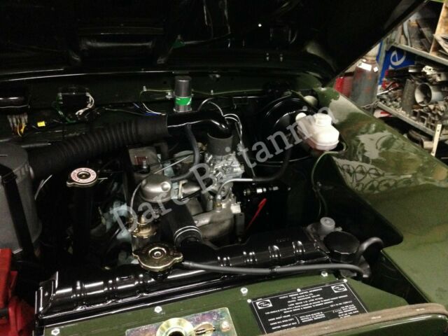 1971 Land Rover Deluxe Safari Station Wagon Short Wheelbase - photo 13