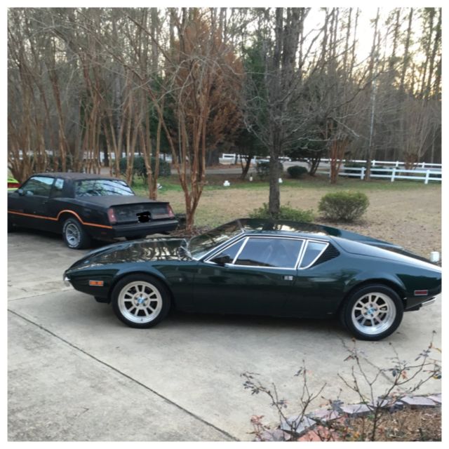 1971 De Tomaso Pantera - photo 8