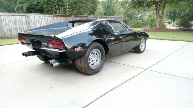 1971 De Tomaso Pantera - photo 8