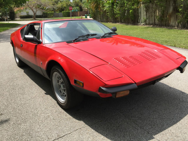 1971 De Tomaso Other