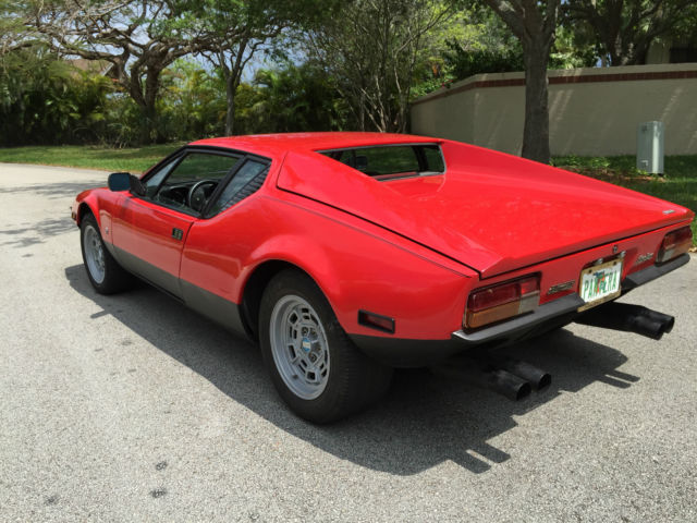 1971 De Tomaso Other - photo 5