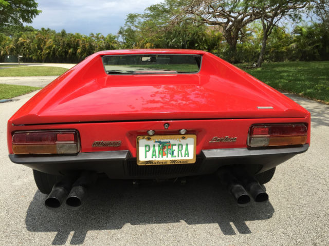 1971 De Tomaso Other - photo 6
