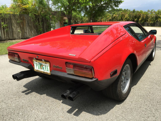 1971 De Tomaso Other - photo 7