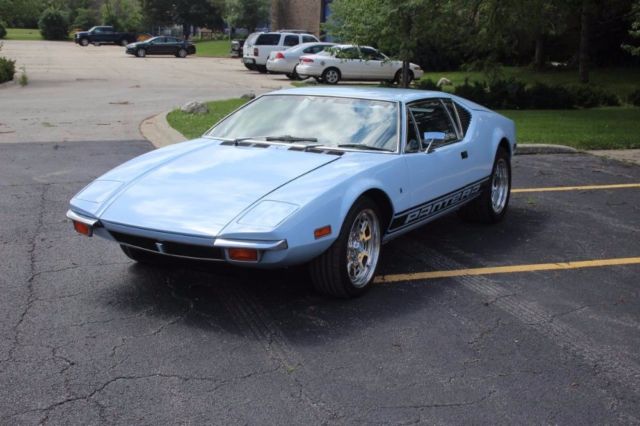 1971 De Tomaso Other -FRESHLY RESTORED- 427 STROKER V8- - photo 4