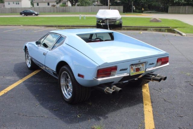 1971 De Tomaso Other -FRESHLY RESTORED- 427 STROKER V8- - photo 6