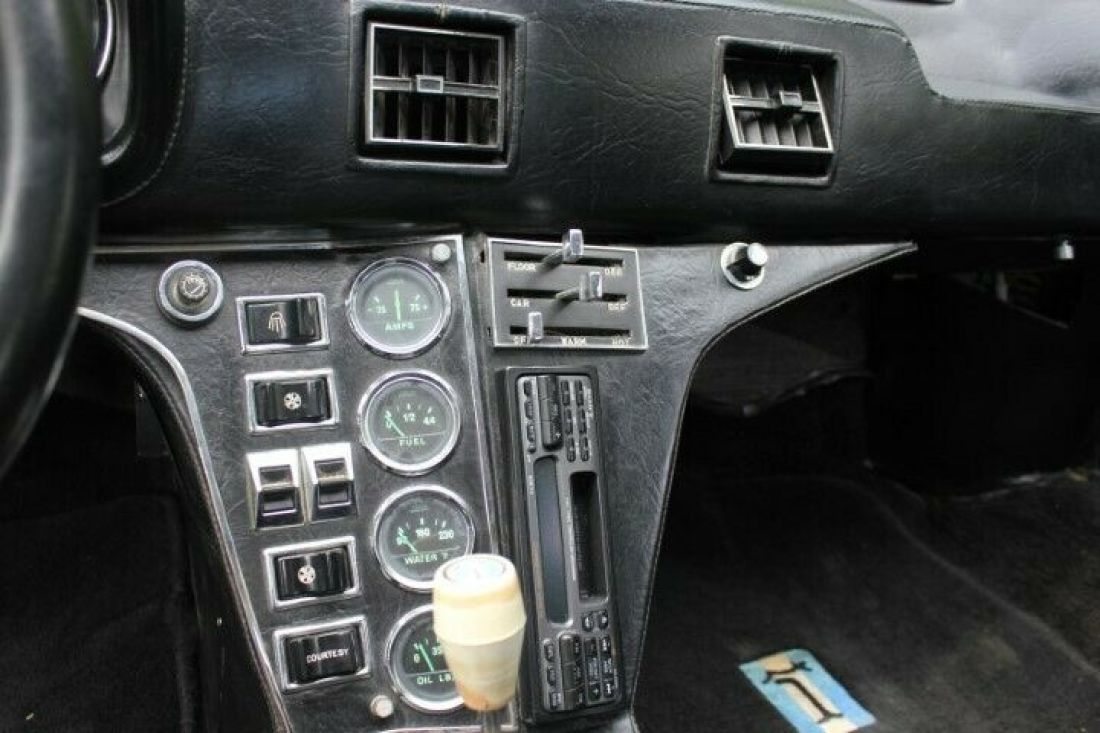 1971 De Tomaso Pantera - photo 11