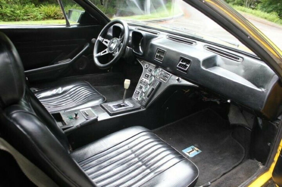 1971 De Tomaso Pantera - photo 13