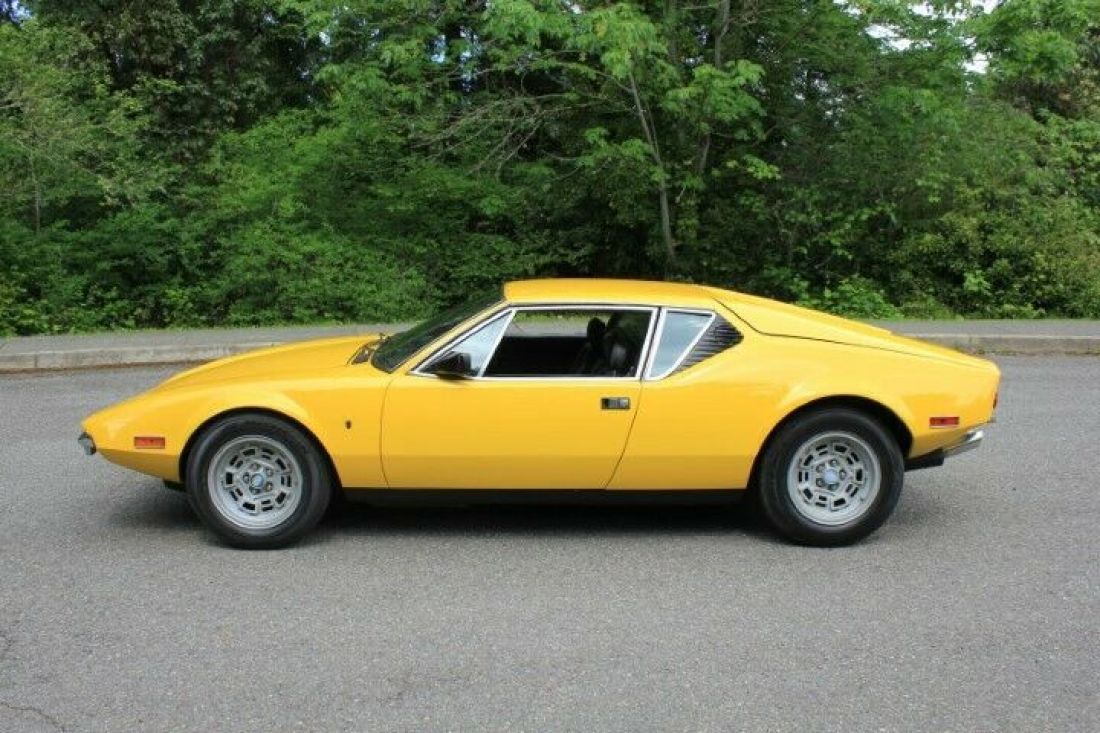 1971 De Tomaso Pantera - photo 2