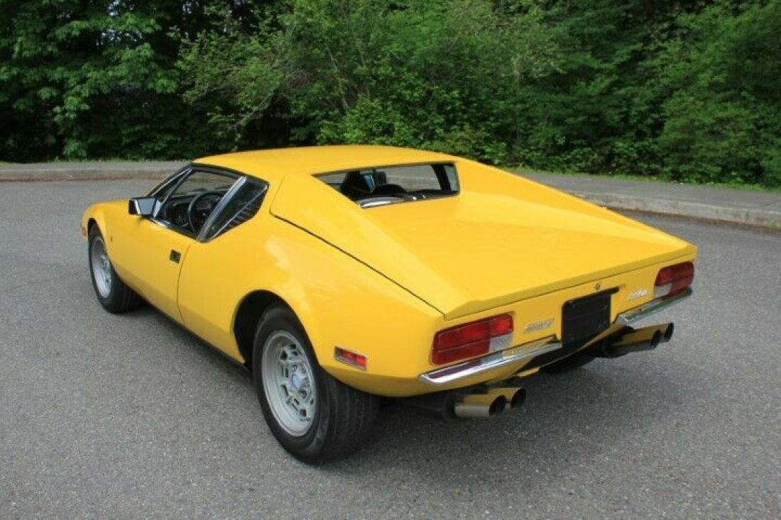 1971 De Tomaso Pantera - photo 3